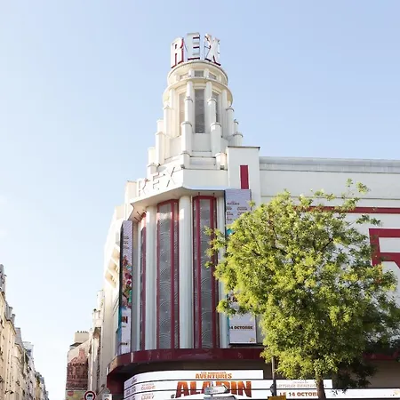 Boulevard De Bonne Nouvelle Iii By Onefinestay Paris